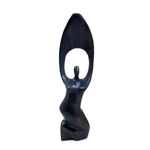 Carved Wood Figure African Tribal - Picture 1 of 9