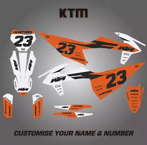 Custom Motocross MX Graphics: KTM SX SXF 2019 - 2022 Graphics 50cc - 450cc - Picture 1 of 1