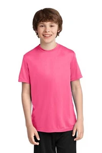 Port & Company PC380Y Youth Performance Top Moisture Wicking T-Shirt - Pack Of 2 - Picture 1 of 24