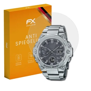atFoliX 3x folia pancerna do Casio GST-B400D-1AER folia ochronna matowa i odporna na wstrząsy folia - Zdjęcie 1 z 8