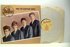 THE BEATLES 1962 the audition tapes LP EX/EX, BWY 72, vinyl, compilation, 1983 - Picture 1 of 1