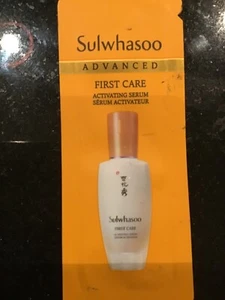 Sulwhasoo Advanced First Care Activating Serum Sample Packet .02 fl oz - Picture 1 of 1