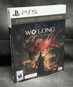 Wo Long Steelbook Launch Edition (PS5 / PlayStation 5) BRAND NEW - Picture 1 of 2
