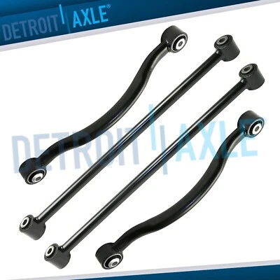 Rear Upper & Lower Control Arms for 2011-2019 Jeep Grand Cherokee Dodge Durango - Image 1 of 4