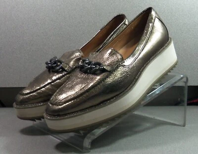 7842354X LMS30 WOMENS SHOES LEATHER BRONZE SIZE 10 M  JOHNSTON & MURPHY - Image 1 of 4