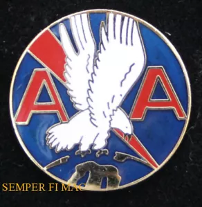 AMERICAN AIRLINES CAPPELLO BABBOTTO PIN AA TIE TAC PILOT HOSTESS AIRCREW EAGLE 1 WOW - Foto 1 di 1