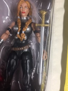 Hasbro Marvel Legends Avengers Hulkbuster BAF Series Valkyrie lose 6" Figur - Bild 1 von 1