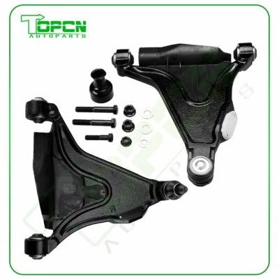 2pcs Front Lower Control Arm + Ball Joint For 1995-1999 2000 Volvo 850 S70 V70 - Image 1 of 4