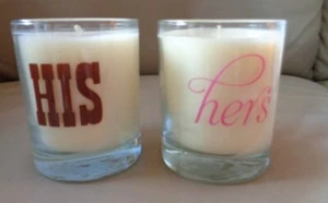 XELA AROMA Soy Candle His and Hers Woods 40 hour NIP - Picture 1 of 4