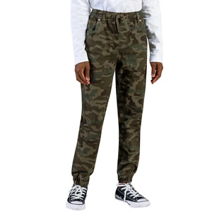 LEVI'S Boys' Twill Jogger In Forest Camo, 10 - Picture 1 of 1