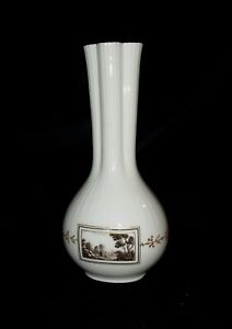 Richard Ginori Fiesole 1735 Vase - 8.75" No issue, Excellent condition
