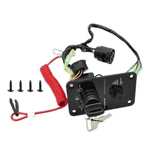 Panel de interruptor de llave de encendido fueraborda Yamaha 704-82570-12-00 704-82570-08-00 - Imagen 1 de 7
