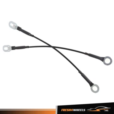 Pair of Tailgate Cables 89045648 Fit For 1989-2000 Chevrolet C1500 C2500 C3500 - Изображение 1 из 4