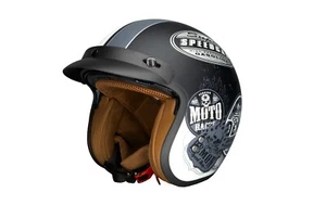Casco de Moto Scooter para Mujer Hombre Adultos con Visera - Imagen 1 de 64