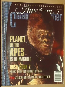 American Cinematographer Magazine Aug 2001 Planet of the Apes - Picture 1 of 2