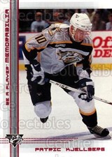 2000-01 BAP Memorabilia Ruby #301 Patric Kjellberg