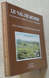 Le Val de Moder Cartes postales anciennes Pfaffenhoffen M LEDOGAR B KLEIN 1988 - Picture 1 of 12