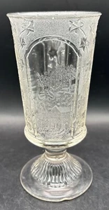 Vintage EAPG Burlington Glass Works Celery Vase Canadian Pattern - Picture 1 of 7