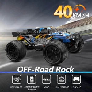4x4 All Terrain Off-Road RC Truck for Kids with 2.4 GHz Remote Control + Battery - Picture 1 of 17
