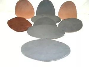 VINTAGE 8 Pair of Genuine Suede ELBOW PATCHES--Asst Colors--1970-80's NEW - Picture 1 of 2