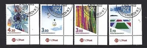 NUOVA ZELANDA 2021 ROSS DEPENDANCY SCIENCE ON GHIACCIO SET DI 4 FINE USATO - Foto 1 di 1
