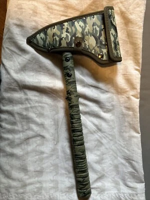 WATL World Hacha Lanzamiento Liga Mercenario Táctico Camuflaje Hacha Lanzadora Camuflaje  Foto 1 de 3