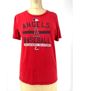 VTG Majestic Angels Baseball Youth Large T-Shirt - Picture 1 of 6