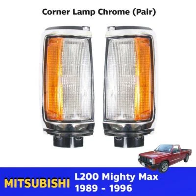 Corner Light Turn Signal Fits Mitsubishi Might Max Dodge Ram50 L200 UTE 1987-96 Foto 1 de 4