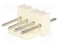 Buchse Leitung-Platte männlich KK 254 2,54mm PIN: 4 THT[5 st]