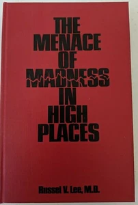 The Menace of Madness in High Places by Russel V. Lee (1977, Omega Books) - Picture 1 of 3