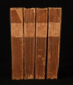 1816 4 Vols SPEECHES of Edmund BURKE - Picture 1 of 7