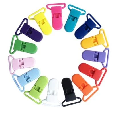 100pcs Baby Pacifier Clip Pacifier Chain Dummy Clip Nipple Holder Soother Holder - image 1 of 4