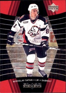 1999-00 Upper Deck Black Diamond #13 Miroslav Satan BUFFALO SABRES