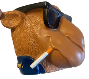 Joe Camel Cigarette RJR Tobacco Mascot "Smooth Character" Beverage Coozie (1991) - Picture 1 of 6