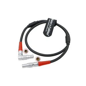 Câble de données 60 cm pour Preston Light Ranger 2 4 broches angle droit vers droit MDR3 MDR4 - Photo 1/6
