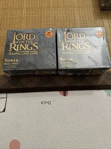 The Lord Of The Rings Tower Draft Booster Box Sealed LOTR TCG - Picture 1 of 1