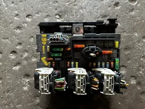 CITROEN C4 MK2 BSM MODUL SICHERUNGSKASTEN P/N BSM-Z01-00 9674921580 *GEPRÜFT* 2014 - Bild 1 von 6