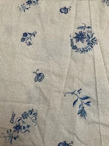 "Tela Anna Beth Vervain azul floral 90""" - Imagen 1 de 3