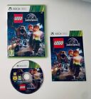 LEGO Jurassic World - Videogioco d'azione e avventura Microsoft Xbox 360 *completo*