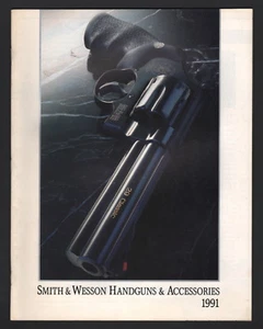 Catálogo de pistola Smith & Wesson - 1991 - Imagen 1 de 1