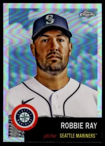 2022 Topps Chrome Platinum Refractor Robbie Ray Seattle #326 - Picture 1 of 2
