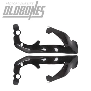 For HONDA CBR1000RR CBR 1000RR 2007 Carbon Fiber Frame Covers Protectors Guards - Picture 1 of 12