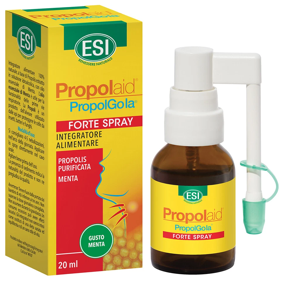 ESI SRL PropolAid PropolGola Forte Spray Esi 20ml