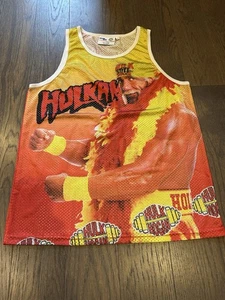 Chalk Line - Hulk Hogan Tank Top - Hulkamania - Basketball Jersey - Sold Out - Picture 1 of 2