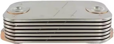 Oil Cooler 2486A215 for Perkins Engine 1104A-44 1104C-44 1104C-44T 1104C-E44 - Image 1 of 4