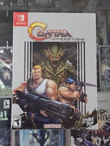 Contra Operation Galuga Classic Edition Switch LRG #230 Wayforward Switch 2 NEU - Bild 1 von 18