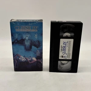 Curse IV: The Ultimate Sacrifice (VHS, 1993) Rare Horror! - Imagen 1 de 17