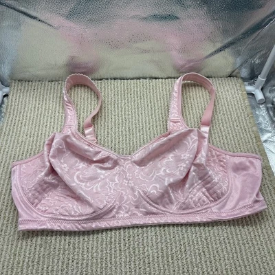 Sujetador Playtex 18 Hour Ultimate Lift n Support sin cables 4745 rosa 38D Foto 1 de 4