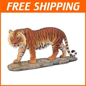 Estatuilla de Tigre de Bengala Estatua - Intrincada Decoración de Vida Silvestre de Poliresina, 12.5... - Imagen 1 de 6
