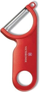VICTORINOX Swiss Peeler Red All-Purpose peeler with Bud Remover 7.6 - Picture 1 of 1